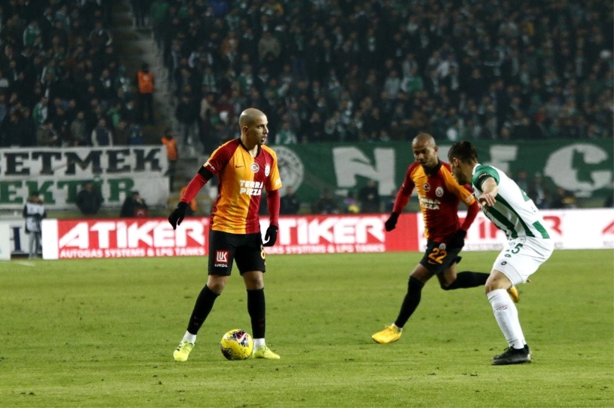 Süper Lig: Konyaspor: 0 - Galatasaray: 3 (Maç sonucu)