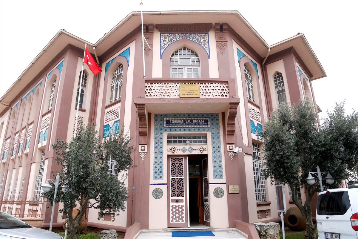 Tekirdağ Müzesindeki eserler Trak medeniyetine ışık tutuyor