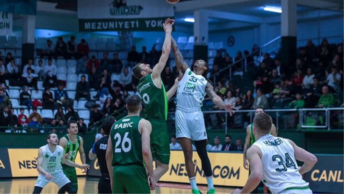 Teksüt Bandırma 66-85 OGM Ormanspor