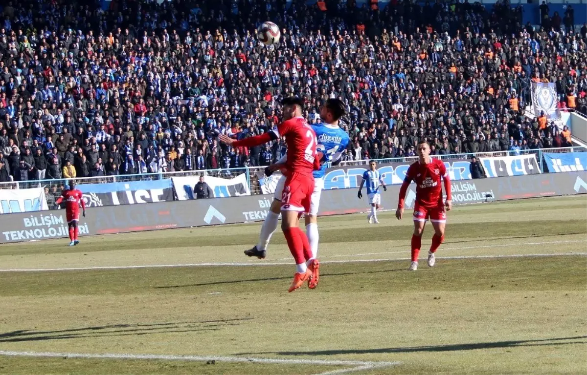 TFF 1. Lig: BB Erzurumspor: 1 - Balıkesirspor: 0 (Maç sonucu)