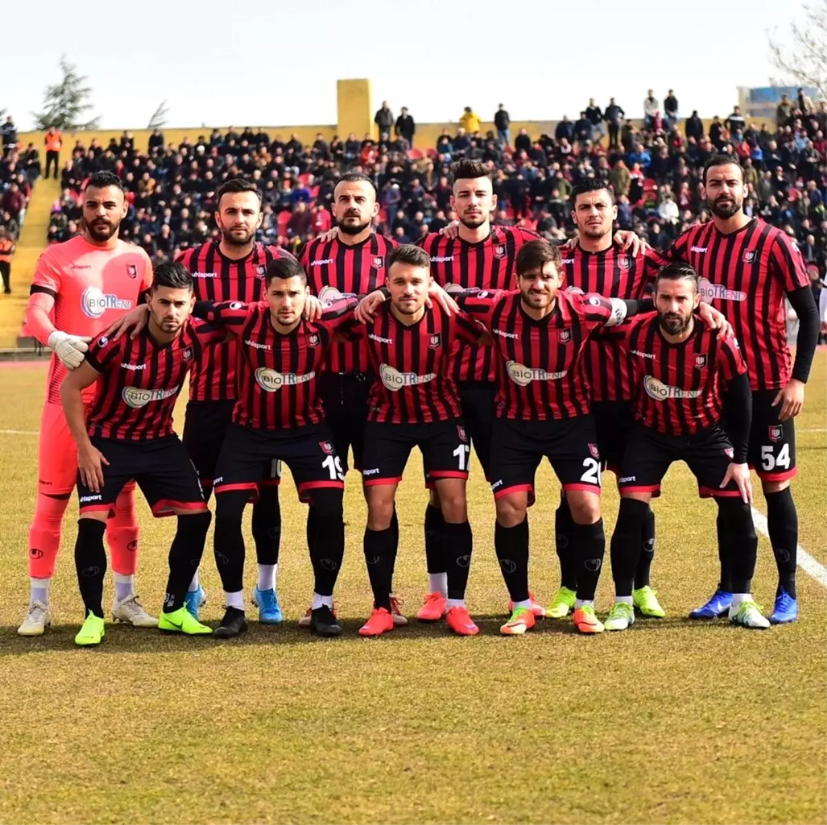 TFF 2. Lig: Uşakspor: 1 - Sakaryaspor: 1