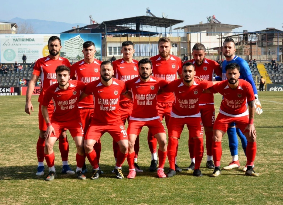 TFF 3. Lig: Nazilli Belediyespor: 2 - Kelkit Belediyspor: 1