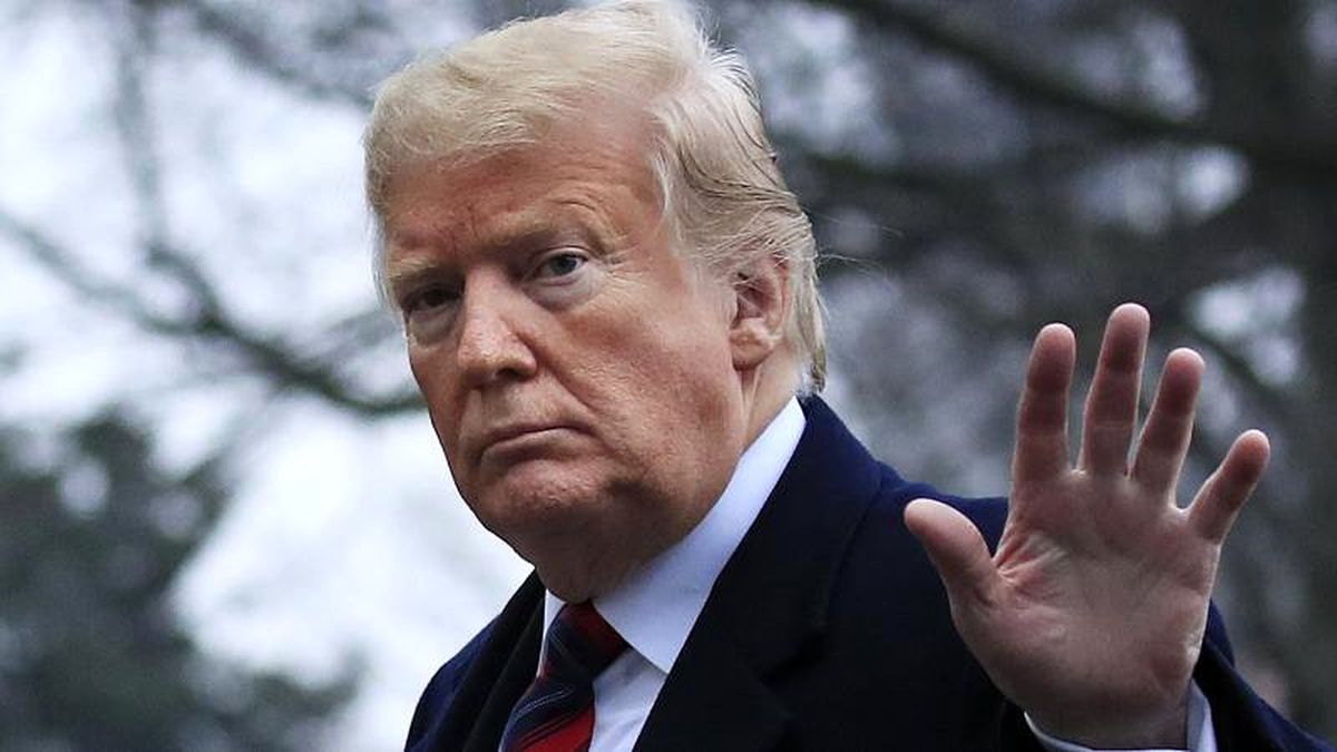 Trump\'tan Zarif\'e yanıt: Müzakere için yaptırımları kaldırmamızı istiyor, hayır, teşekkürler!