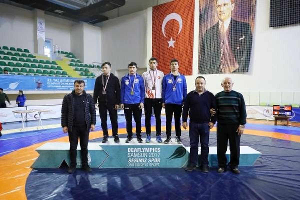 U15 Küçük Yıldızlar Grekoromen Güreş Grup ve Türkiye Şampiyonaları sona erdi