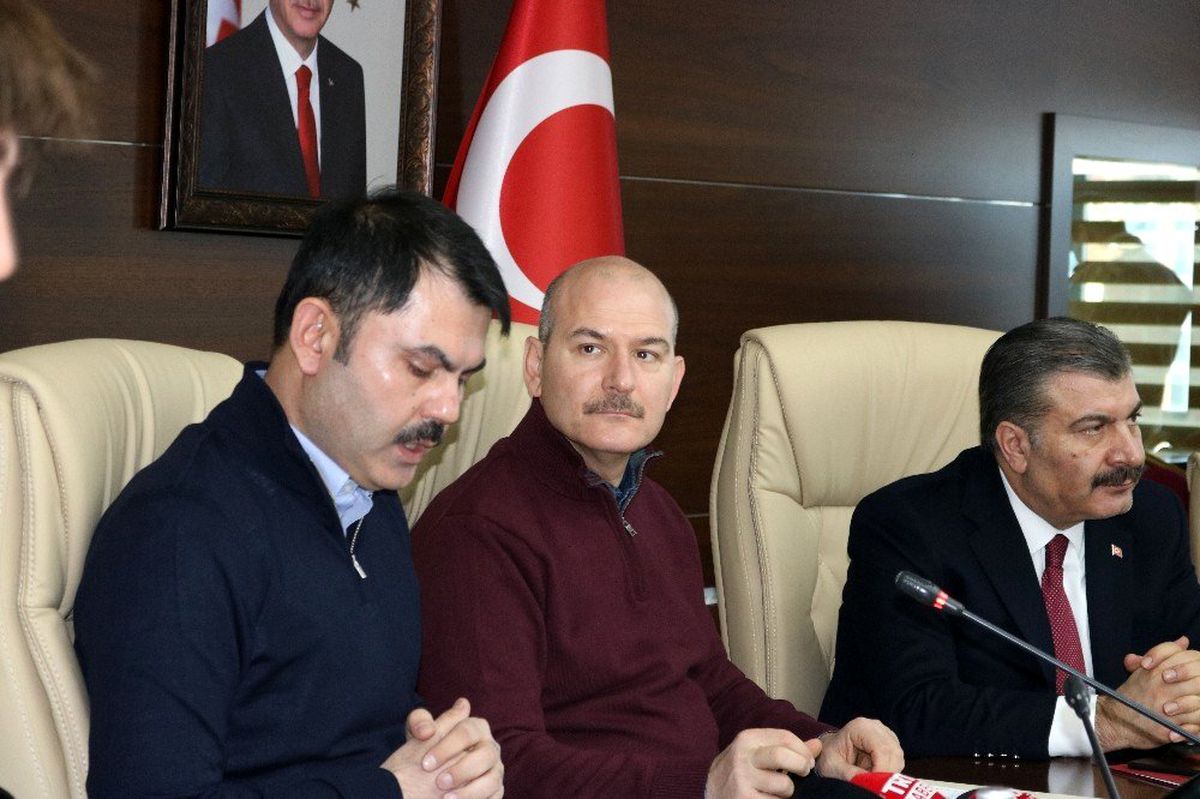 Üç Bakan\'dan deprem değerlendirmesi