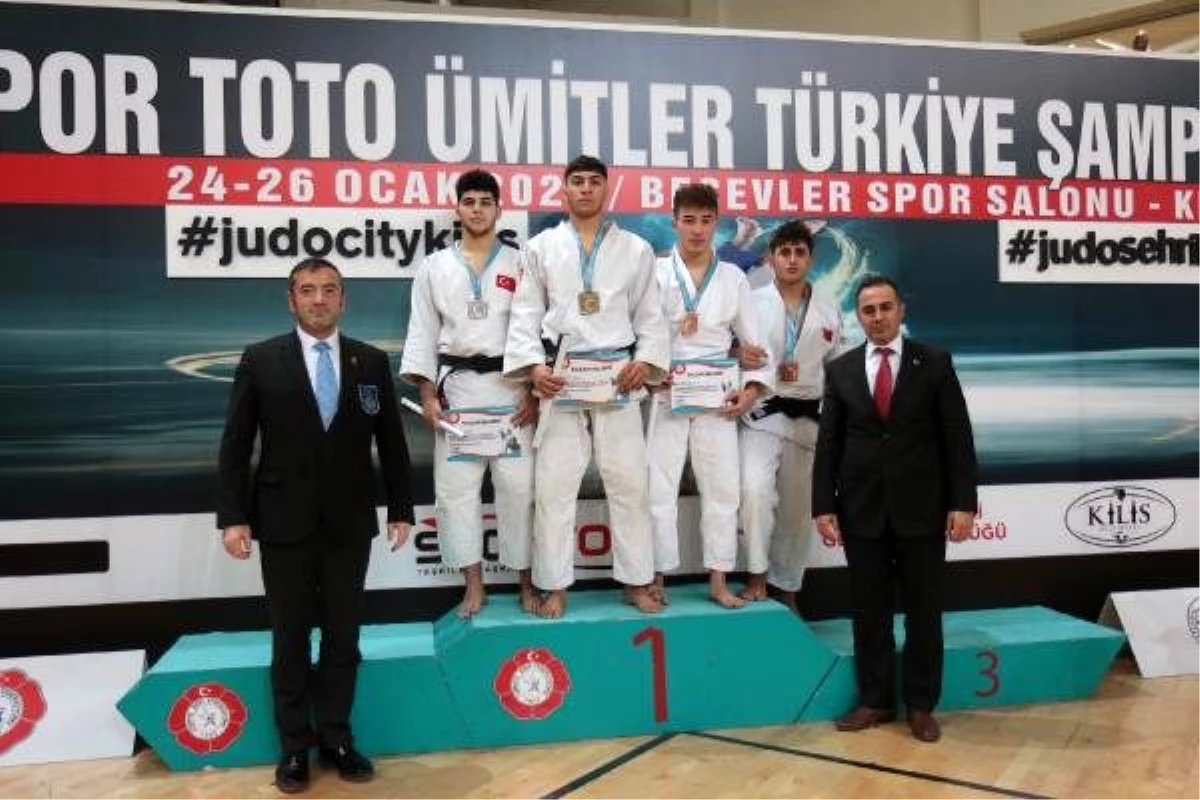 Ümitler Türkiye Judo Şampiyonası\'na Kocaeli damgası
