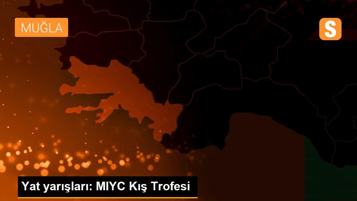 Yat yarışları: MIYC Kış Trofesi