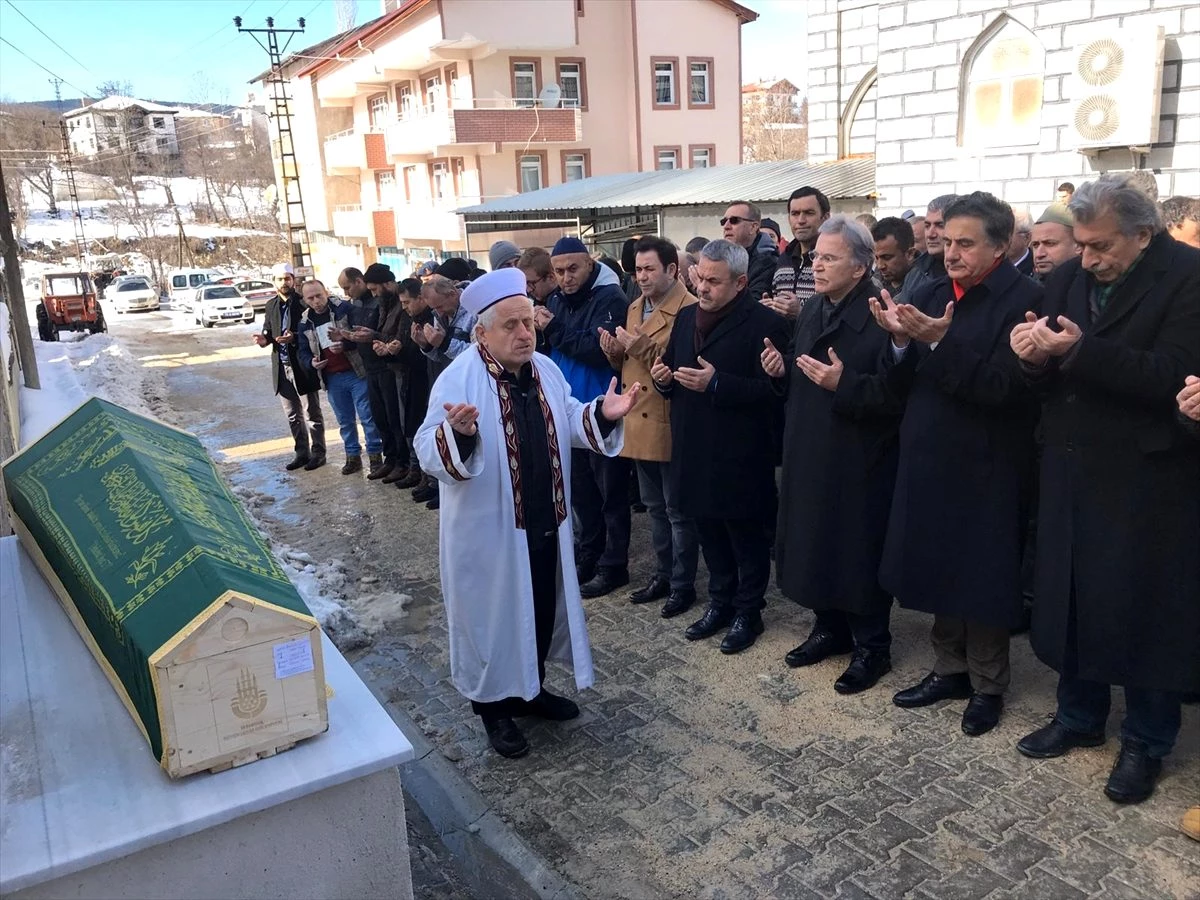 YİK Üyesi Mehmet Ali Şahin, cenaze törenine katıldı