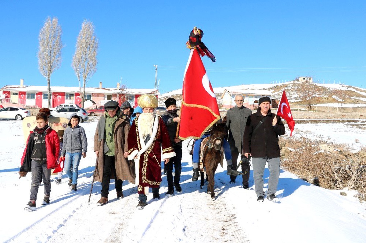 Yozgat\'ta \'saya gezmesi\' geleneği yaşatılıyor