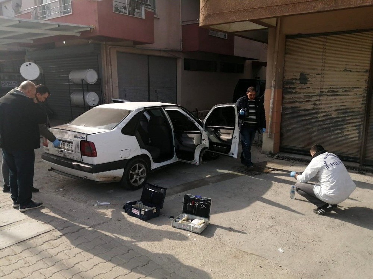 Zeytinyağı hırsızı polislerin dikkati sayesinde yakalandı