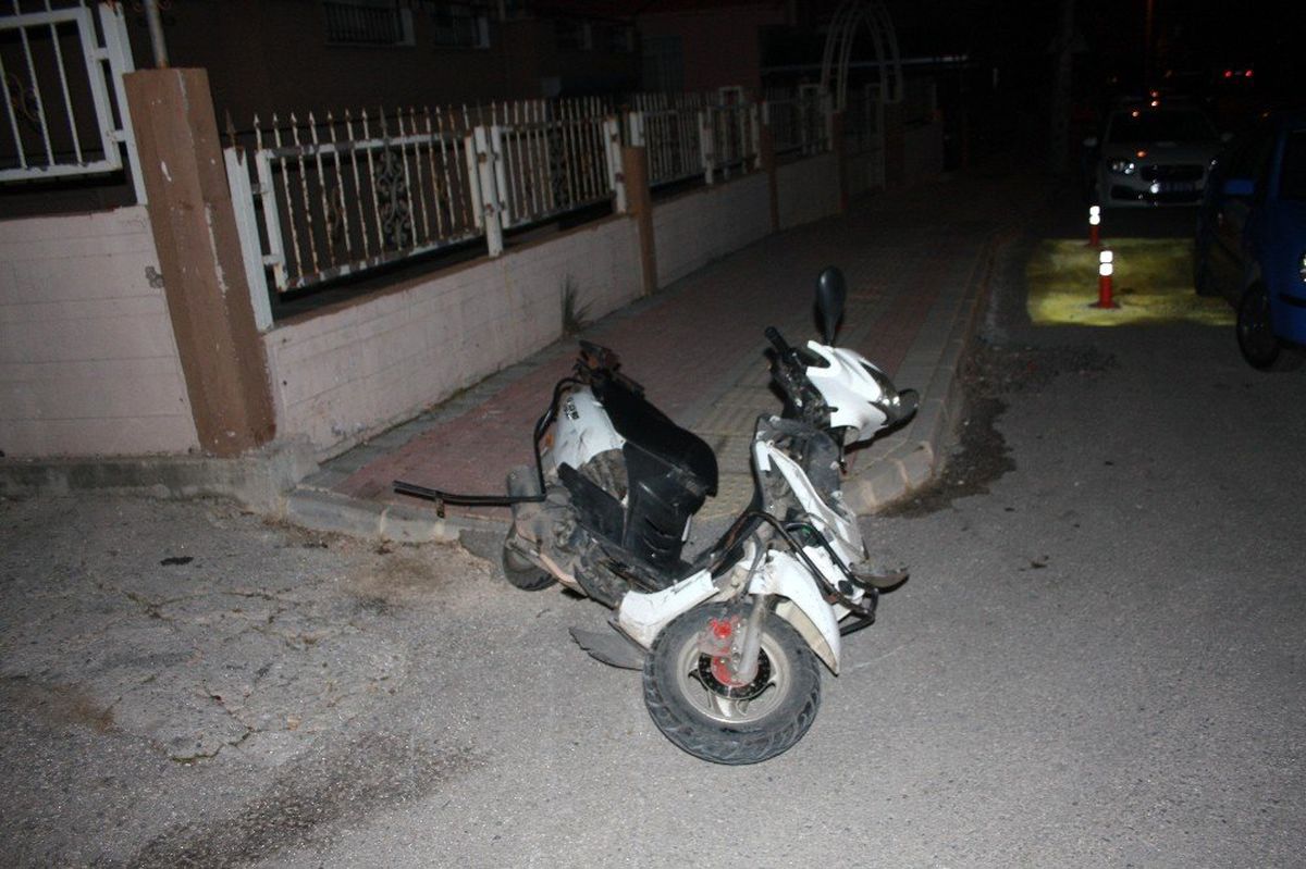 3 günlük kurye trafik kazasında hayatını kaybetti