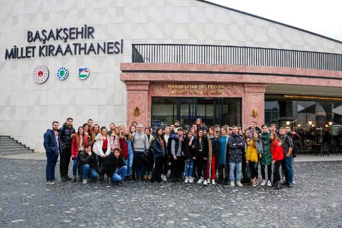 6 ülkeden çevreci öğrenciler Başakşehir\'deydi