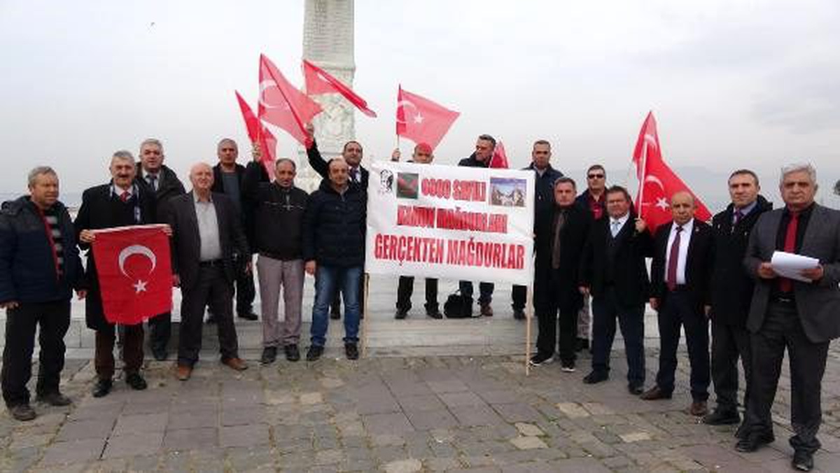 6000 Sayılı Kanun mağduru uzman çavuşlar, çözüm bekliyor