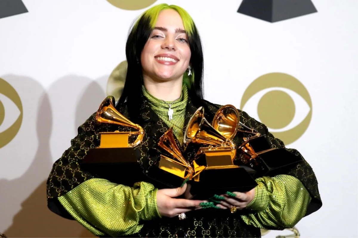 62. Grammy Ödülleri\'nin kazananları belli oldu