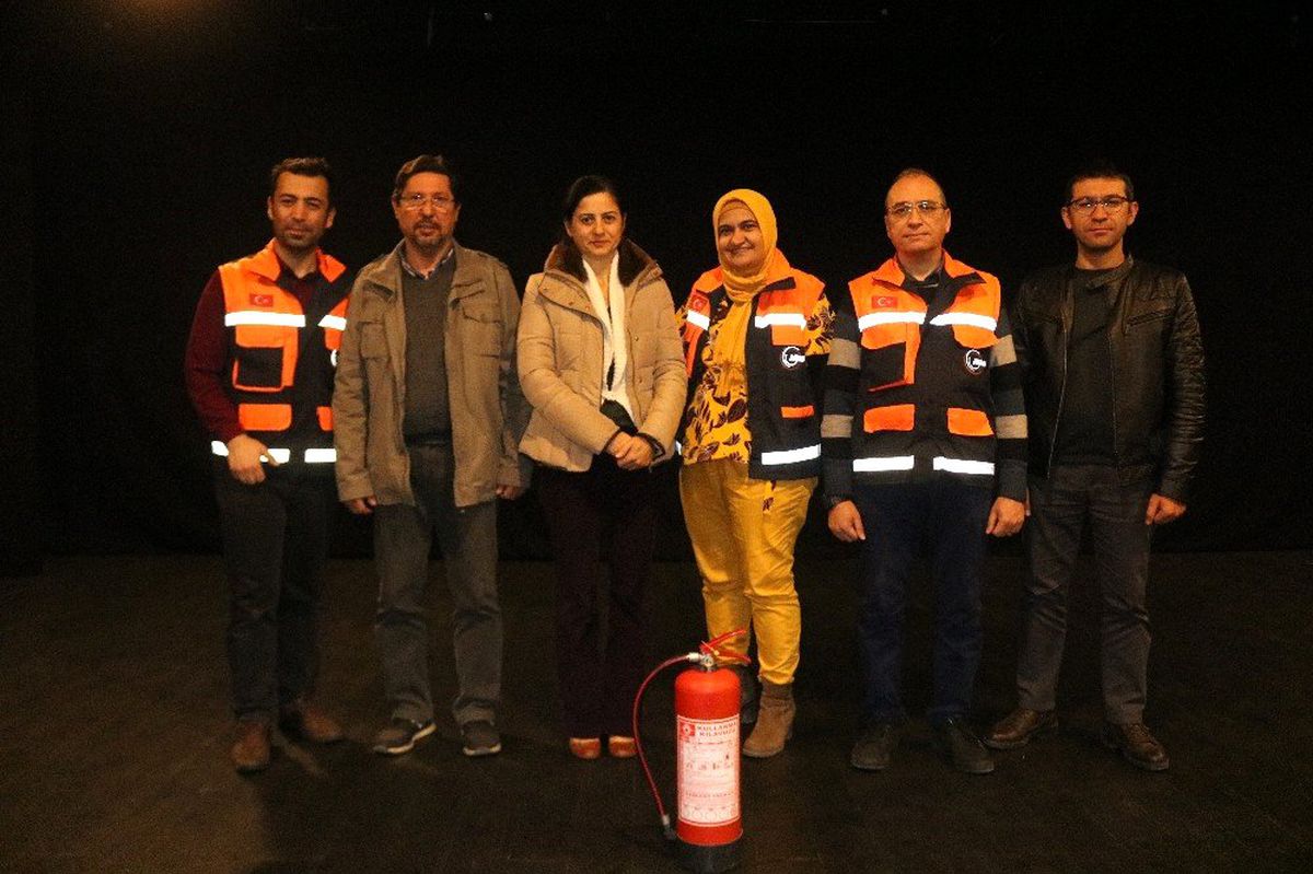Alanya\'da Afet Semineri verildi
