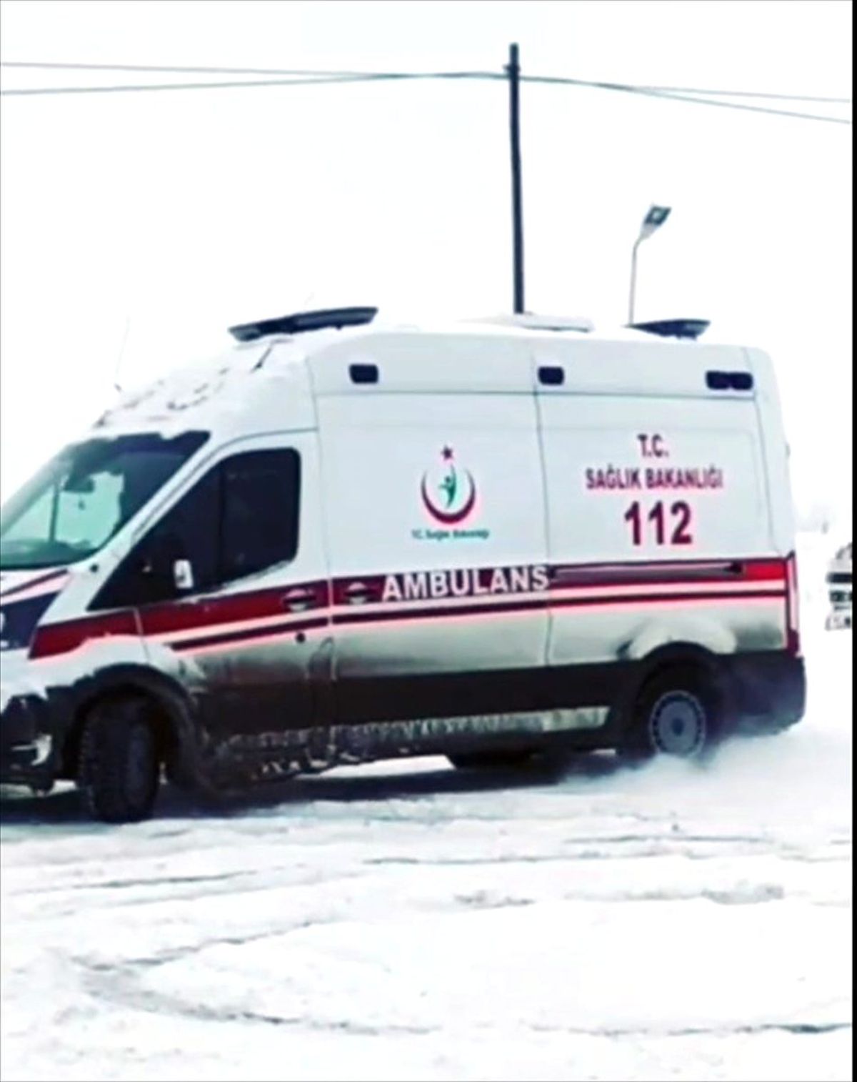 Ambulansla drift atan sürücüye soruşturma