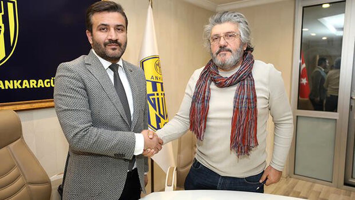 Ankaragücü\'nün yeni teknik direktörü Mustafa Reşit Akçay oldu!