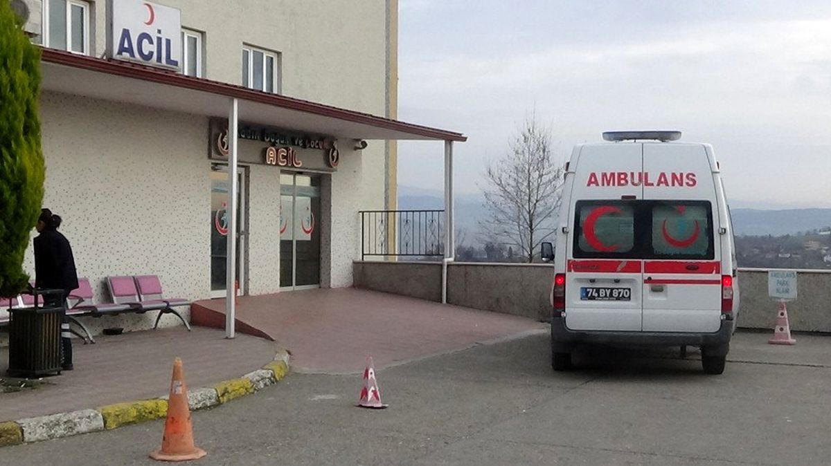 Anne ve 3 çocuğu ölümden döndü