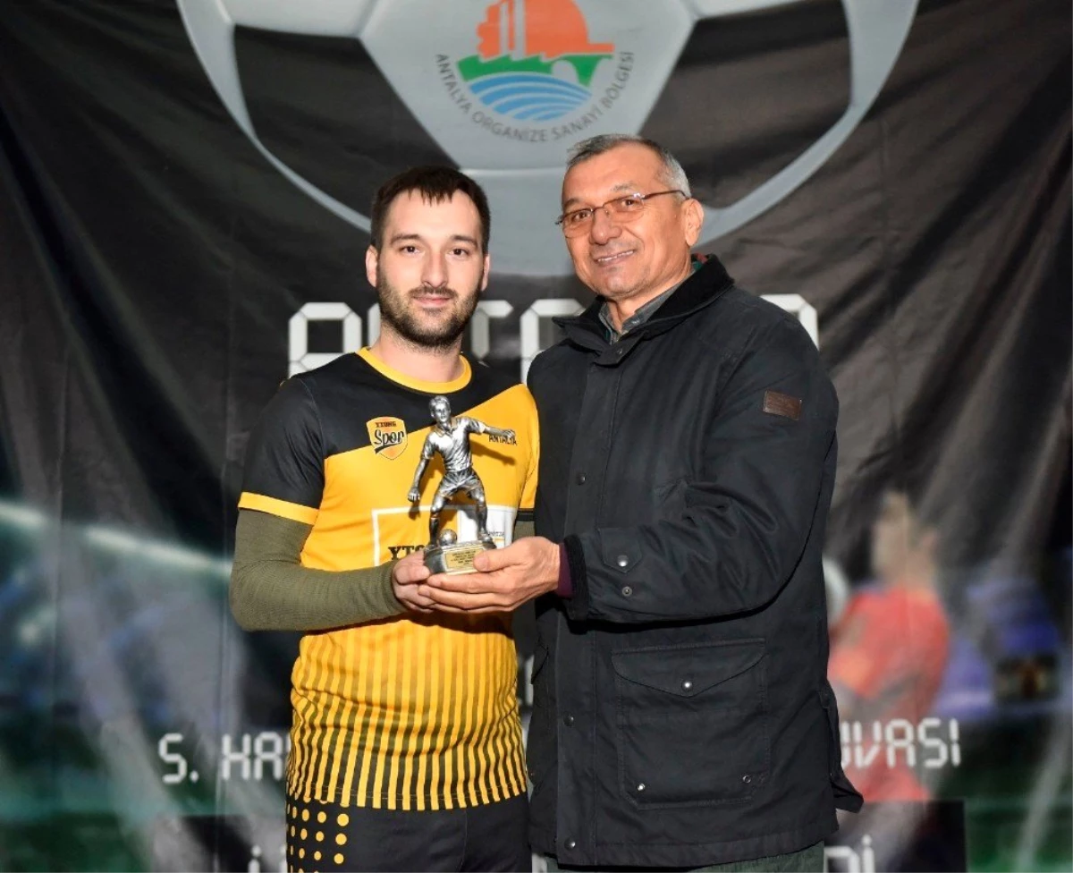 Antalya OSB\'nin Şampiyonu Doktor Tarsa