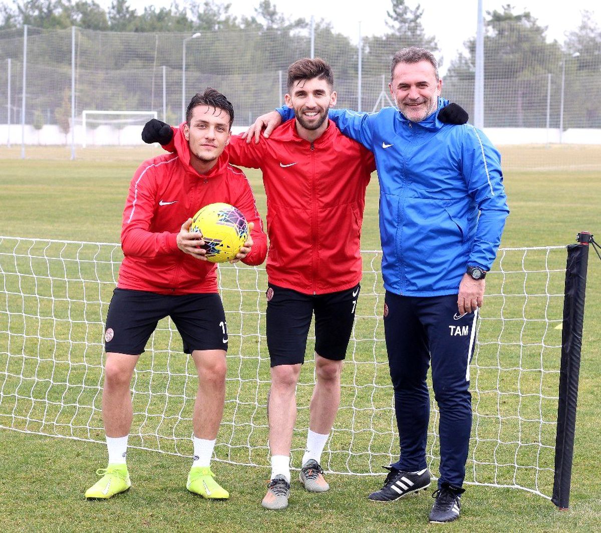 Antalyaspor'da İH Konyaspor hazırlıkları