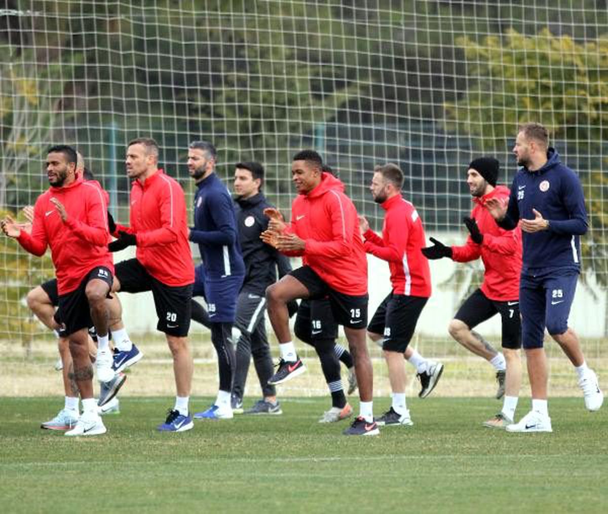 Antalyaspor'da Konyaspor hazırlığı