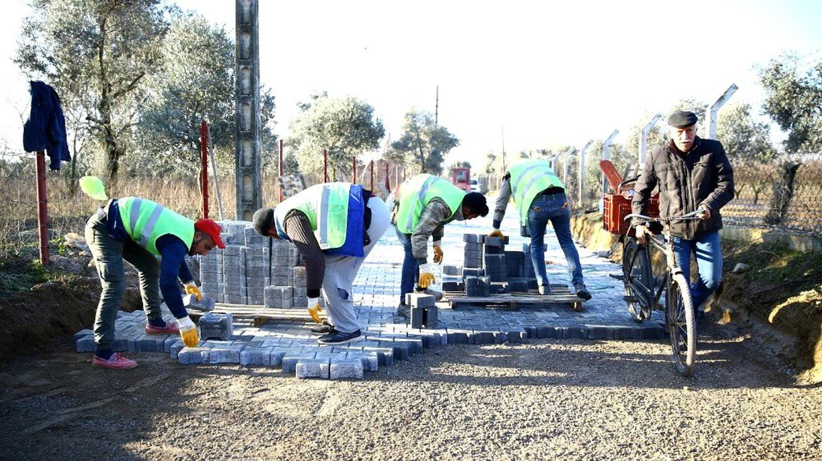 Aydın Büyükşehir Belediyesi il genelinde çalışmalarını sürdürüyor