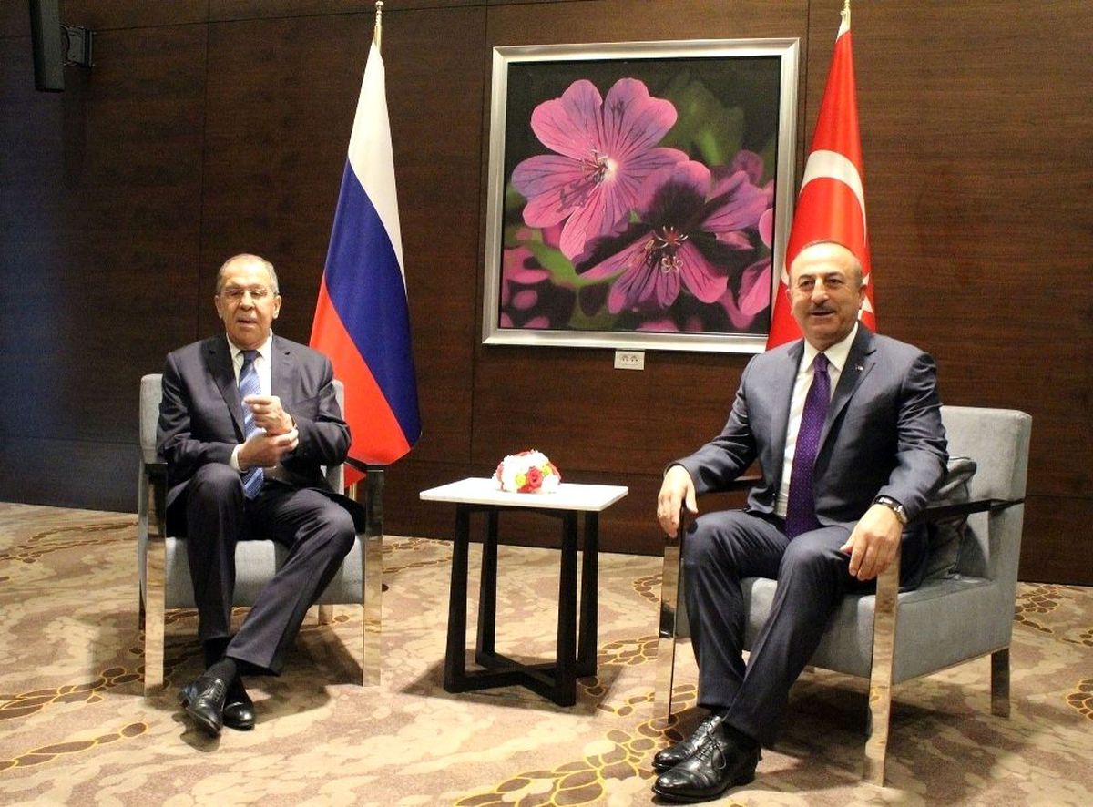 Bakan Çavuşoğlu, Rus mevkidaşı ile görüştü