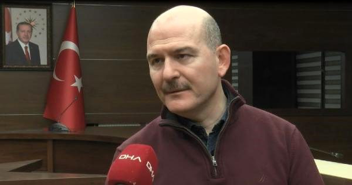 Bakan Soylu: Spor salonlarımız, okullarımız toplam 43 yer belirledik