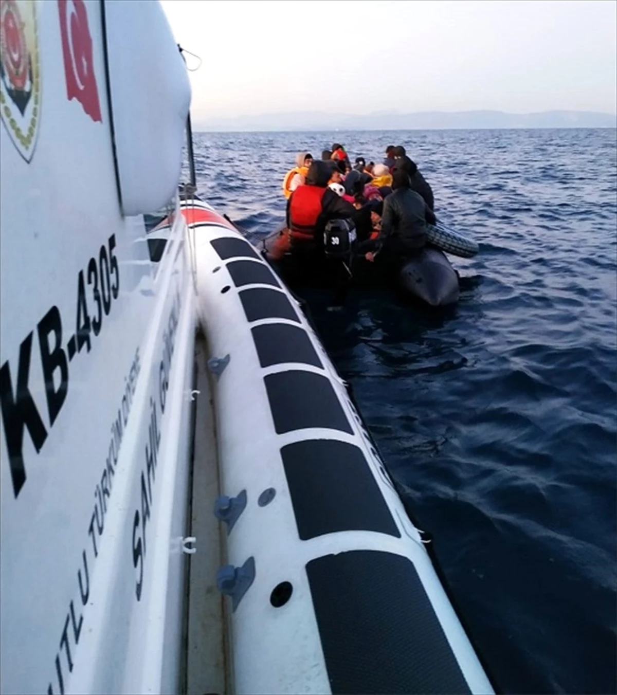 Balıkesir\'de 40 düzensiz göçmen yakalandı