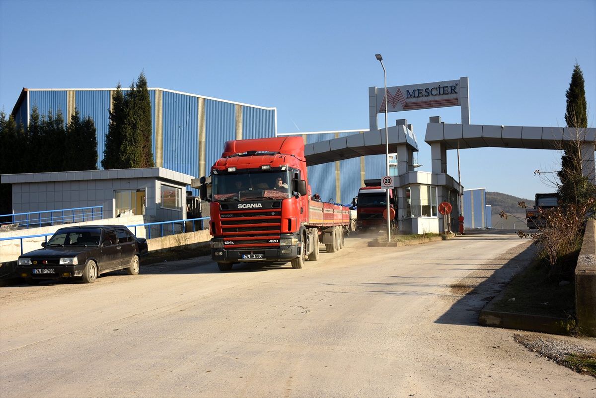 Bartın\'da kurulan ark ocağıyla ithal demir kalemi ihracata dönüşecek