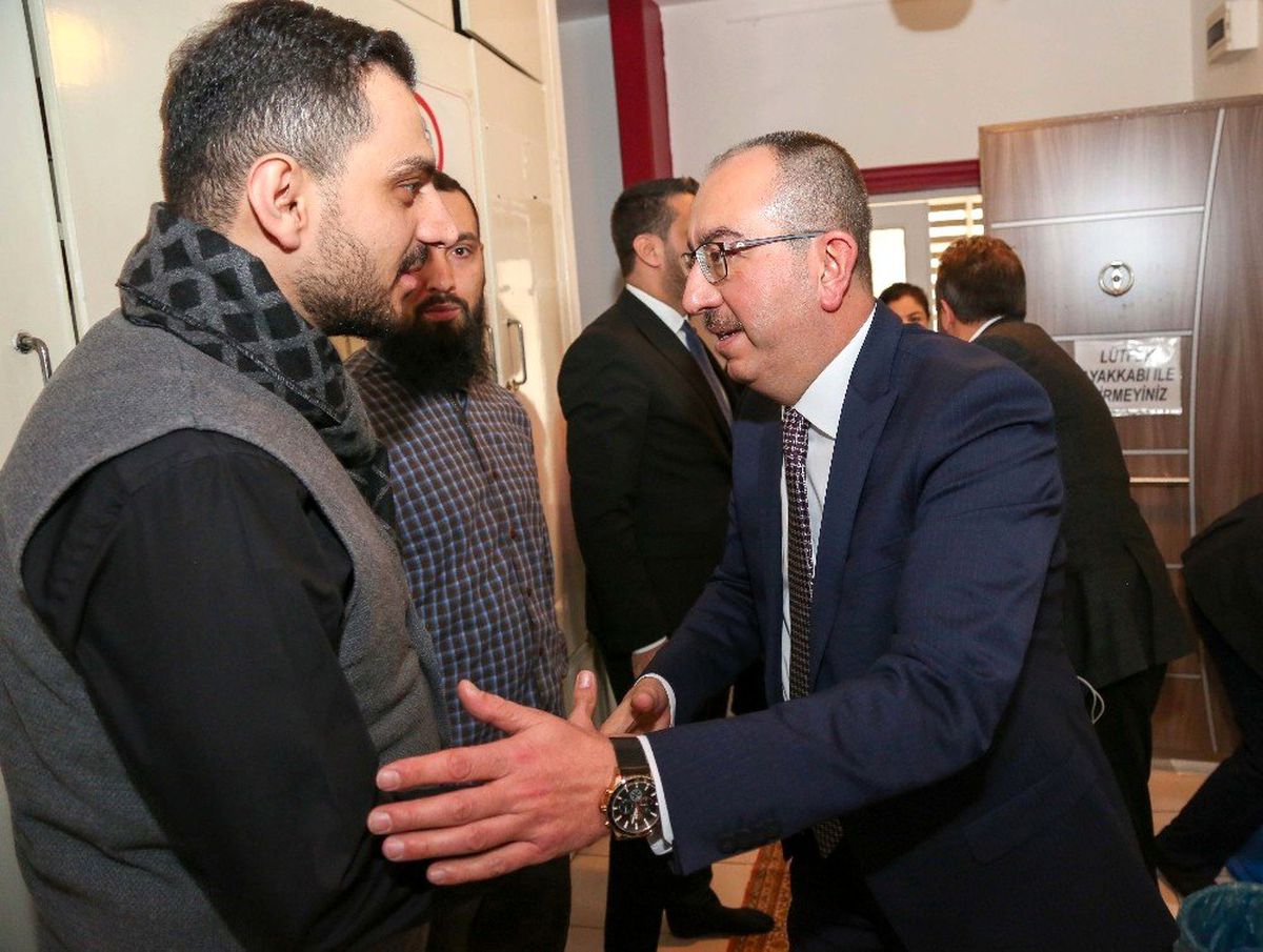 Başkan Kavuş\'tan Konya\'da bulunan Elazığ ve Malatya derneklerine ziyaret