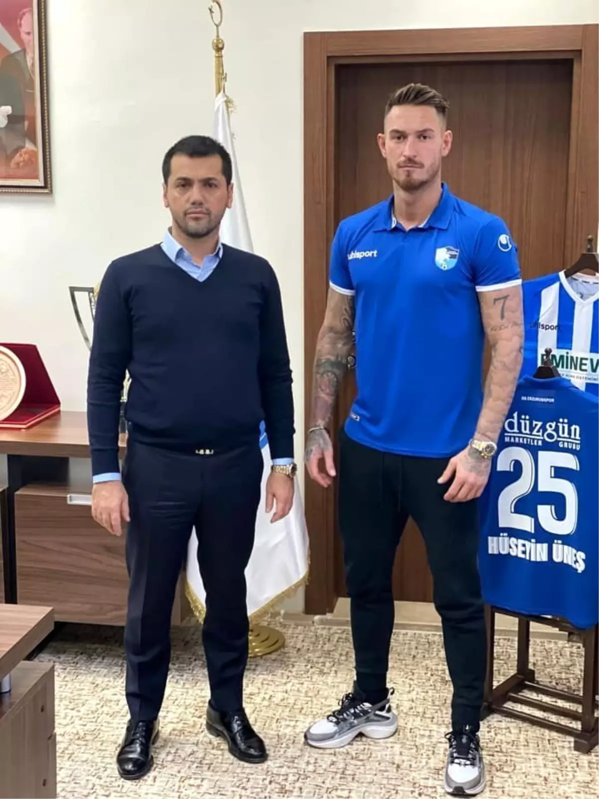 BB Erzurumspor\'da Ömer Şişmanoğlu imzayı attı