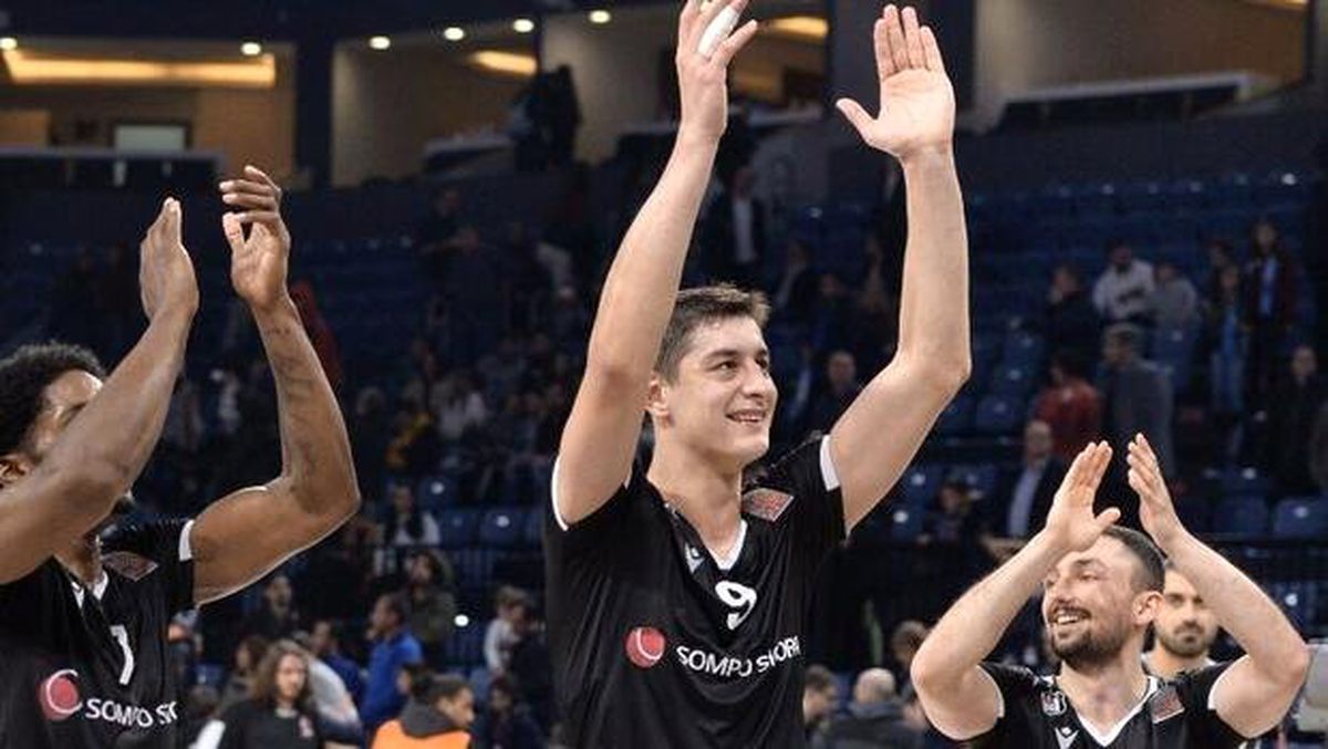 Beşiktaş Sompo Sigorta\'nın konuğu Neptunas!