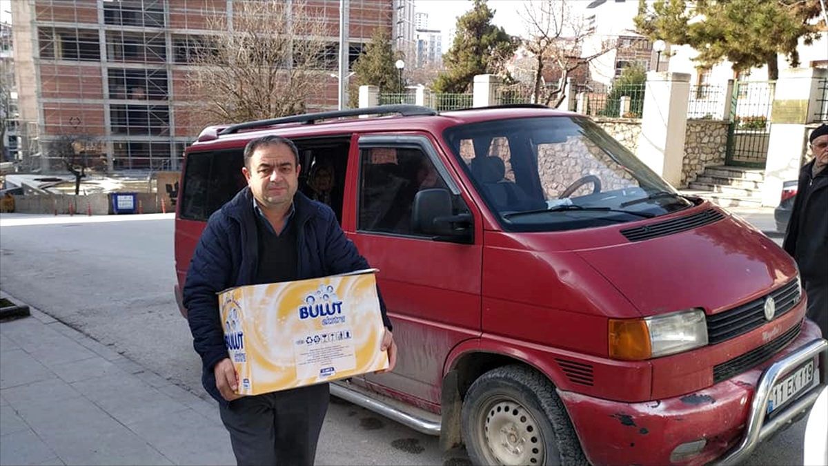 Bilecik\'ten Elazığ\'a yardım tırı gönderildi