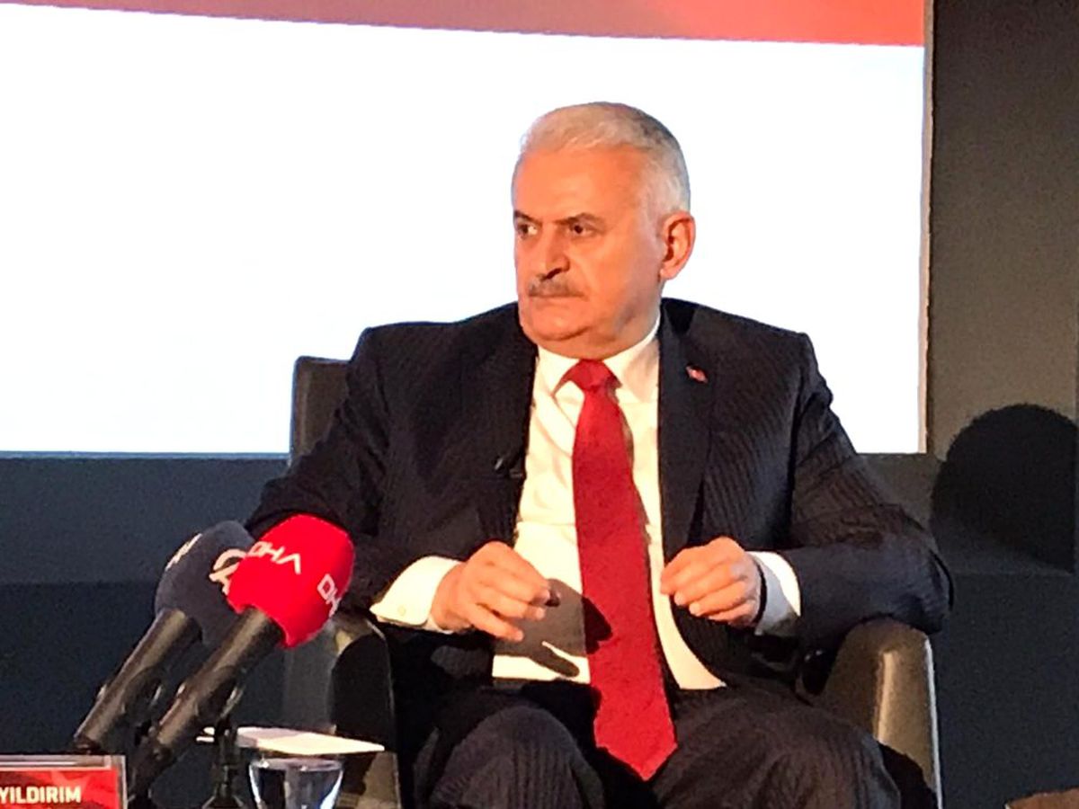 Binali Yıldırım, ""Hafızanda ne var?- Harbi Konuşmalar" programının konuğu oldu