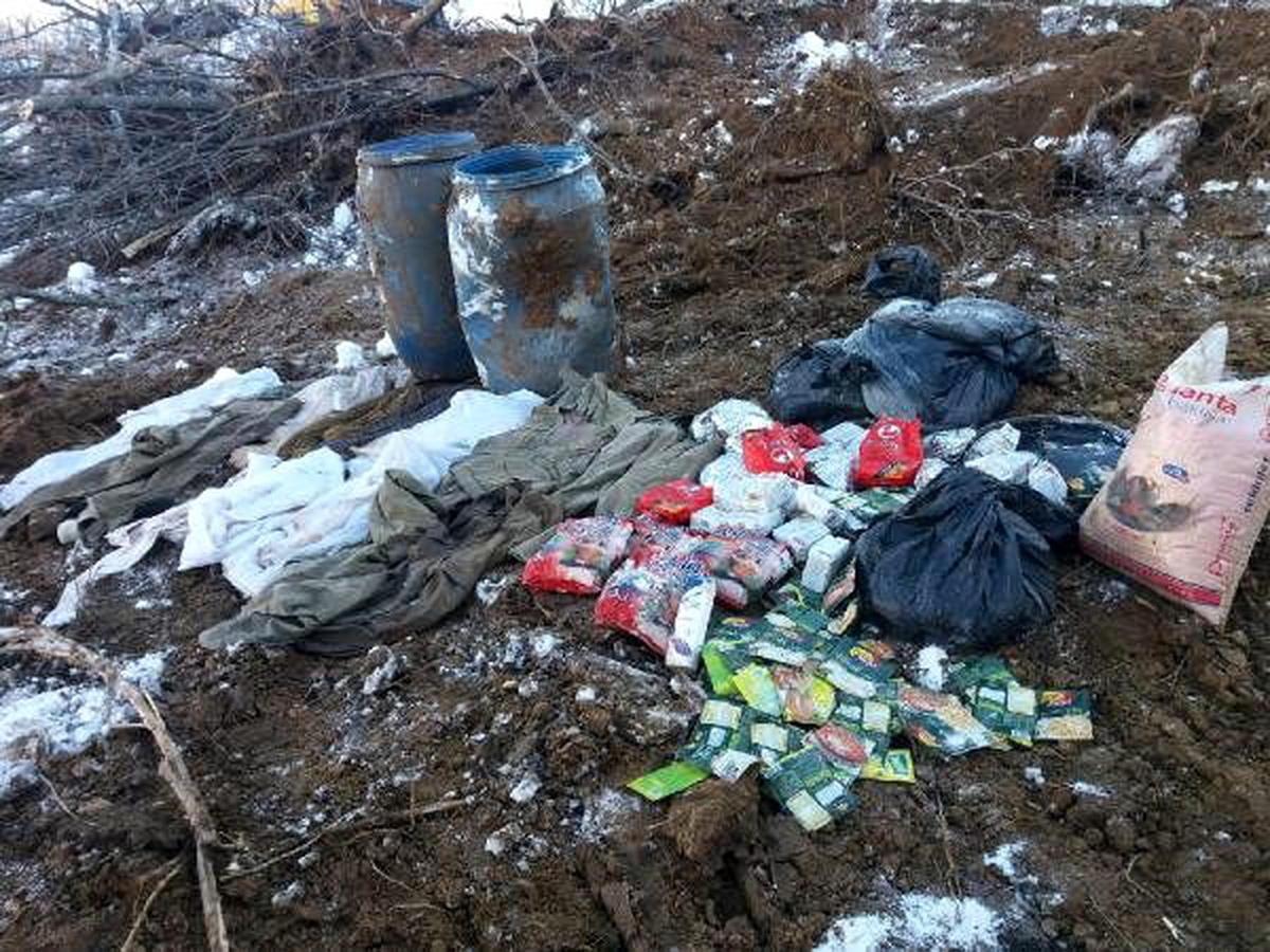 Bitlis\'te, PKK\'lıların kullandığı 5 sığınak bulundu