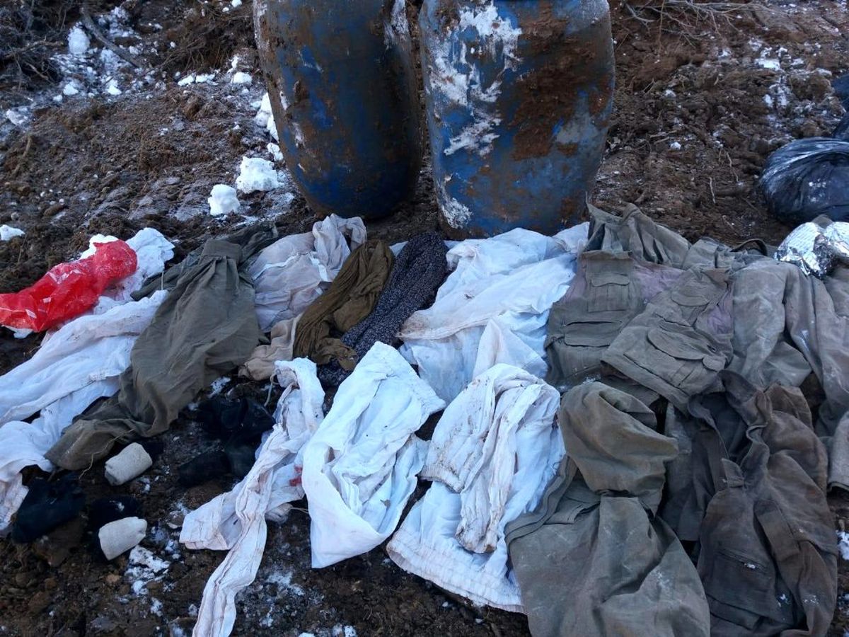 Bitlis\'te terör örgütüne ait 5 sığınak bulundu