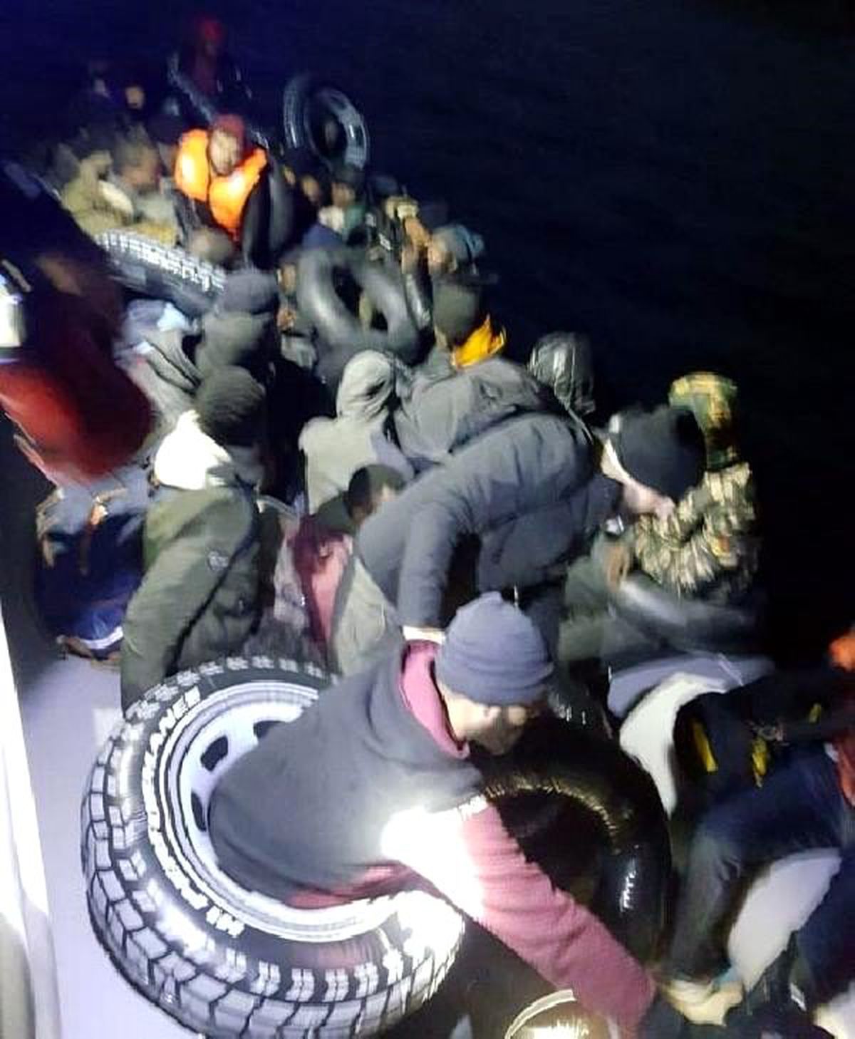 Bodrum açıklarında 40 kaçak göçmen yakalandı