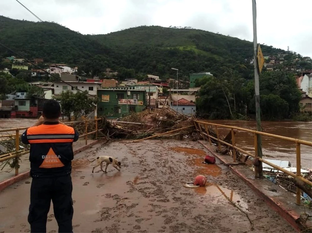 Brezilya\'da sel felaketinde ölü sayısı 53\'e yükseldi