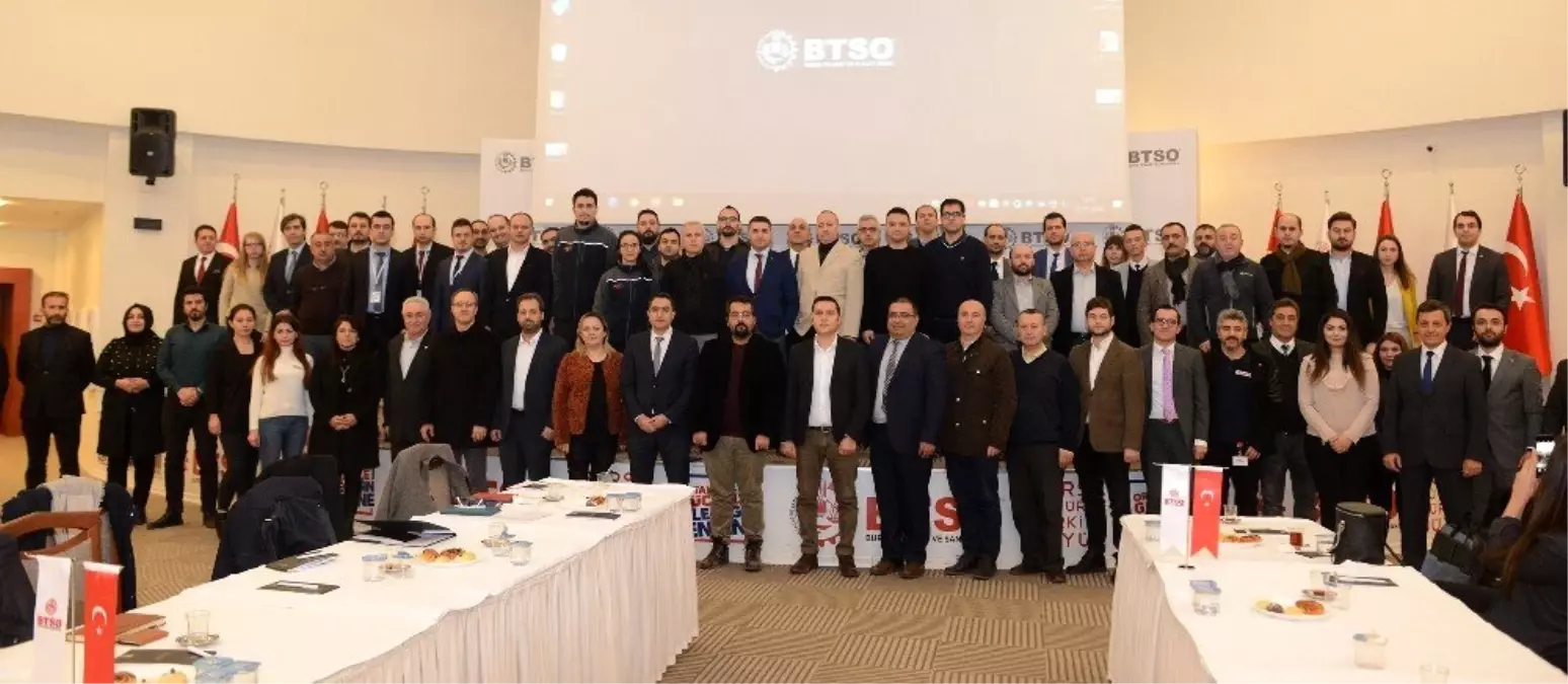 BTSO\'da \'Bursa Raylı Sistemler Çalıştayı\'