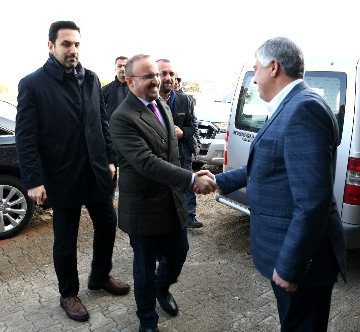 Bülent Turan\'dan Biga Esnaf ve Sanatkarlar Odasına ziyaret