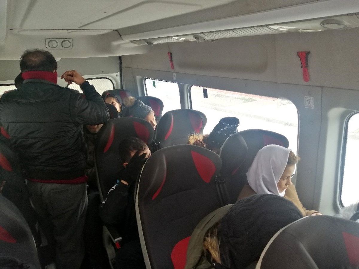 Çanakkale\'de 62 mülteci yakalandı
