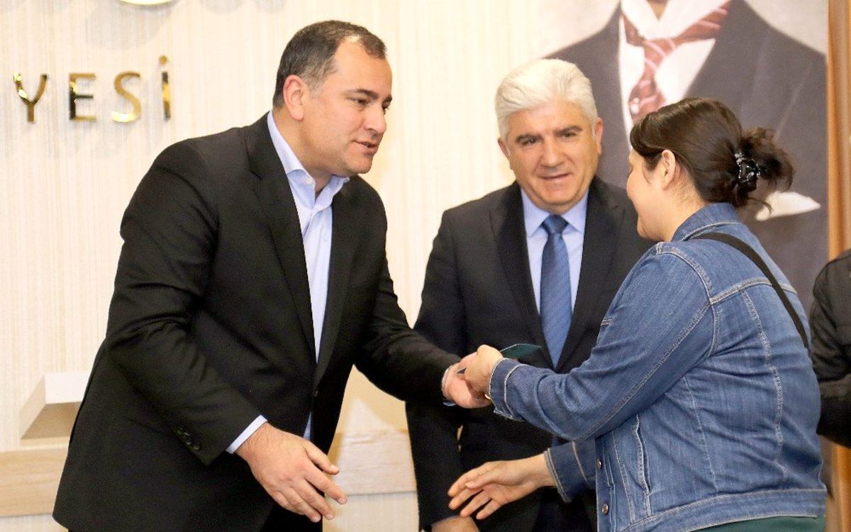 Çankaya belediyesi ihtiyaç sahiplerinin de yanında