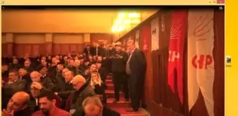 CHP'li Köse'den kongrede partiliye tepki: Dinleyip oturmuyorsa polis çağırıp çıkartın