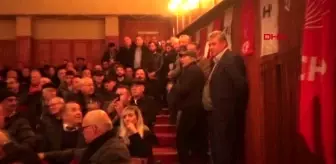 Chp'li köse'den kongrede partiliye tepki: dinleyip oturmuyorsa polis çağırıp çıkartın