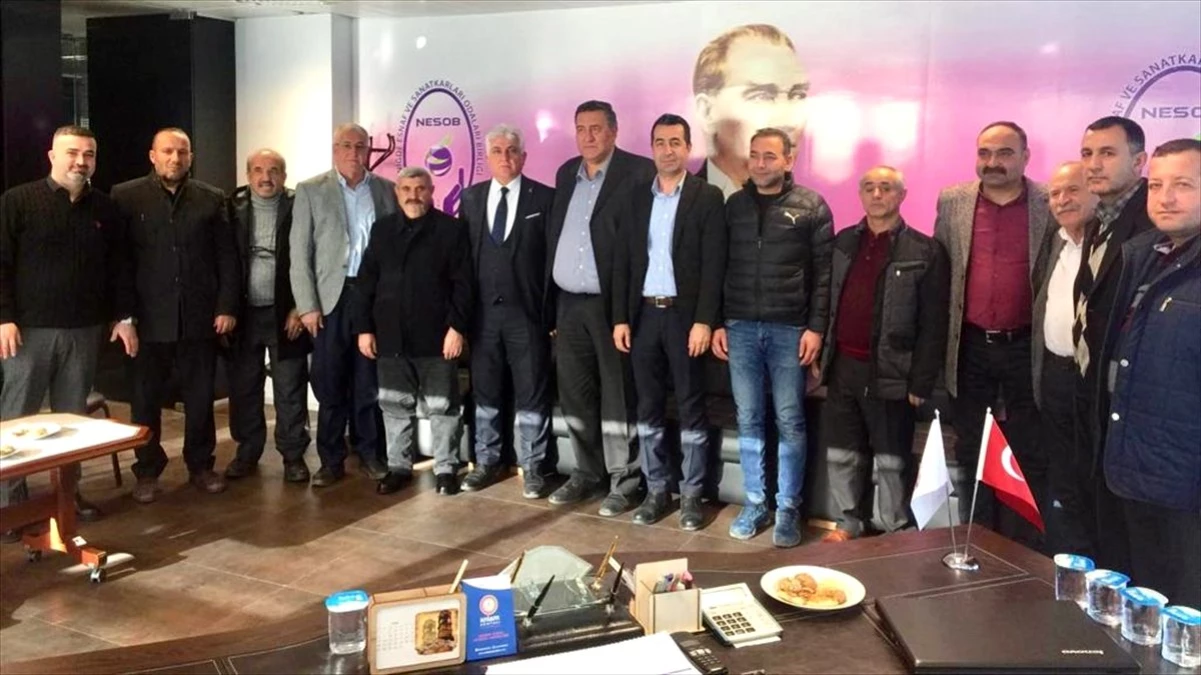 CHP Niğde Milletvekili Gürer\'den odalara ziyaret