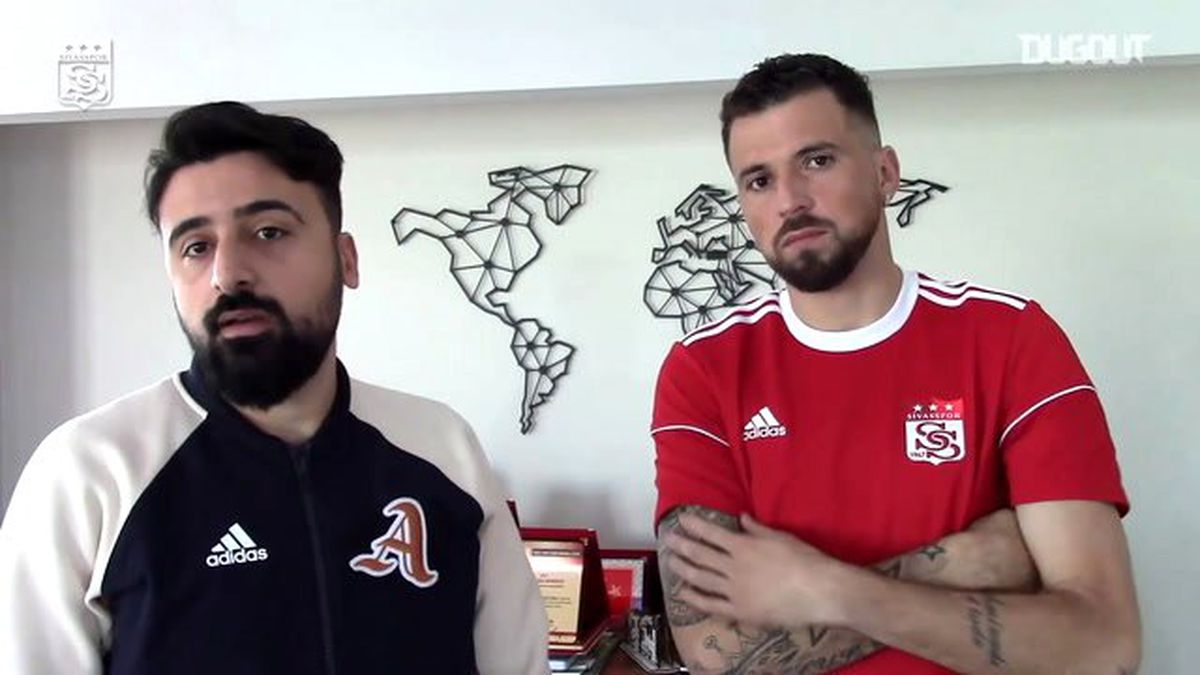 Claudemir de Souza\'dan İlk Açıklamalar