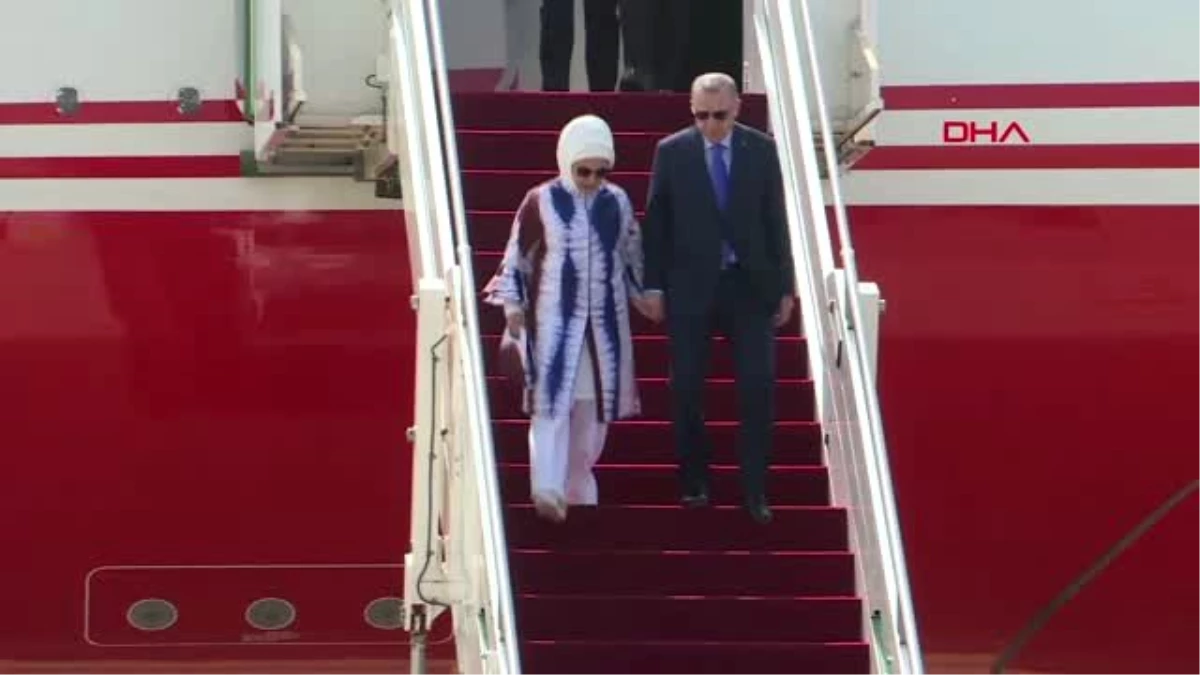 Cumhurbaşkanı erdoğan gambiya\'da