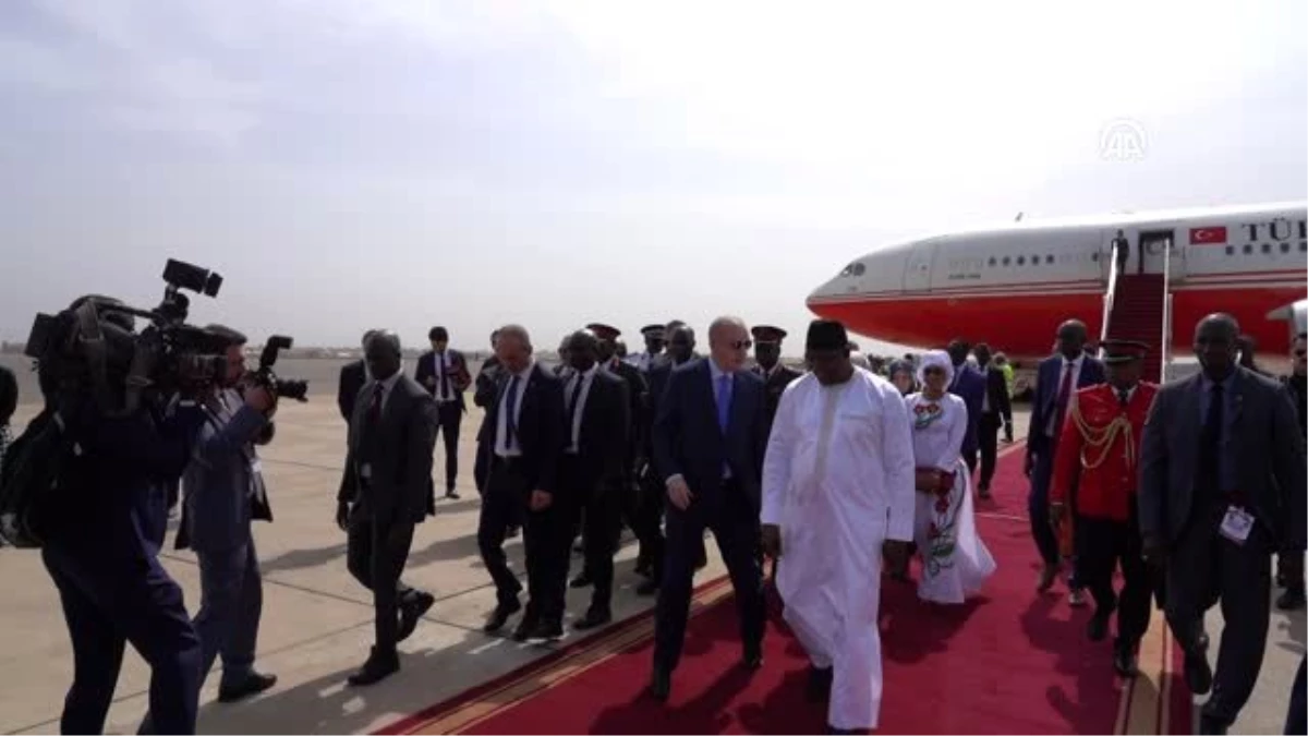Cumhurbaşkanı Erdoğan Gambiya\'da