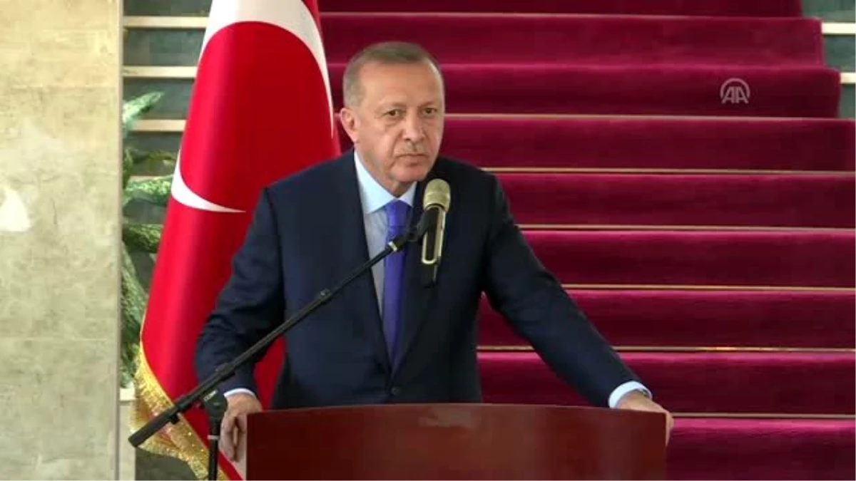 Cumhurbaşkanı Erdoğan: "Temennimiz odur ki bir an önce Libya barışa kavuşur"